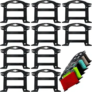 10 Pack Line Winder Rope and Cord Organizer Paracord Spool Tool for Twine Fishing Line Prevent Tangles Knots Recoils and Kinks