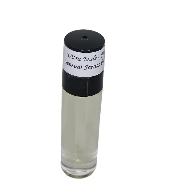 Men's Ultra Male Inspired Fragrance Oil - Elegant, Sophisticated Scent for Adults, Casual Outings - Single Item