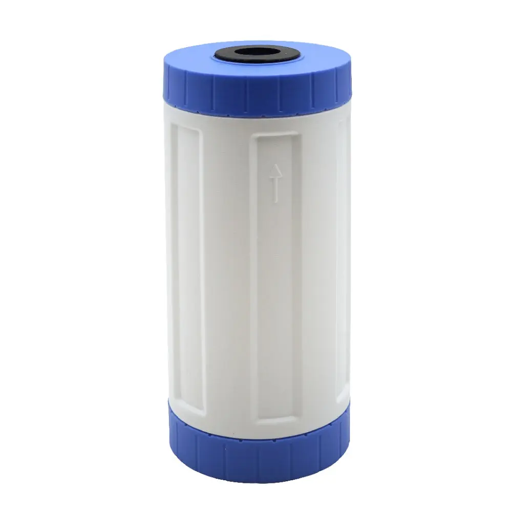 Compatible to Intelifil (FI-GAC010BB-3) 10"X4.5" Big Blue (GAC) Granular Activated Carbon Filter by IPW Industries Inc
