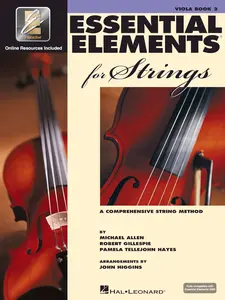 Essential Elements for Strings Viola Book 2 W/Eei Comprehensive Viola Method for Beginner and in -- Robert Gillespie - Paperback