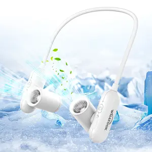 Portable Neck Fan - Adjustable 3 Speeds, Rechargeable Battery Operated, Lower Noise, Suitable for Sport, Office, Home, Travel