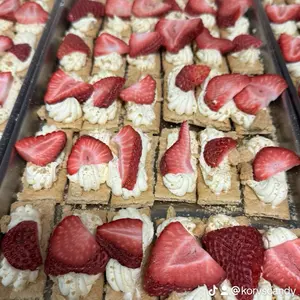 Freeze Dried Strawberry Cheesecake Bites