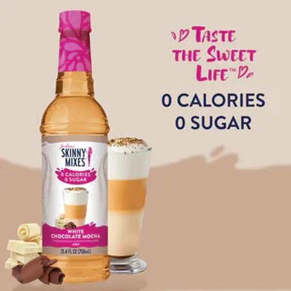 White Chocolate Mocha Beverage - TikTok Shop