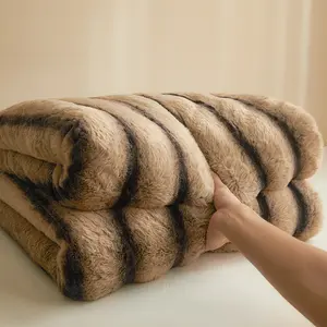 Cozy Throw for Couch or Bed Ultra Soft Fleece, Multiple Colors & Sizes All-Season Lightweight Blanket for Living Room, Bedroom, Travel, Gifts,Christmas Gifts For GF, Soft Comfy Blanket