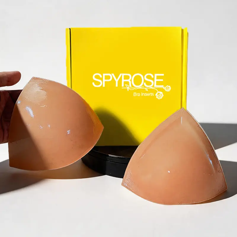 Invisible Push Up Bra Inserts for Large Bust | No Bra Needed Instant Lift Adhesive Pads