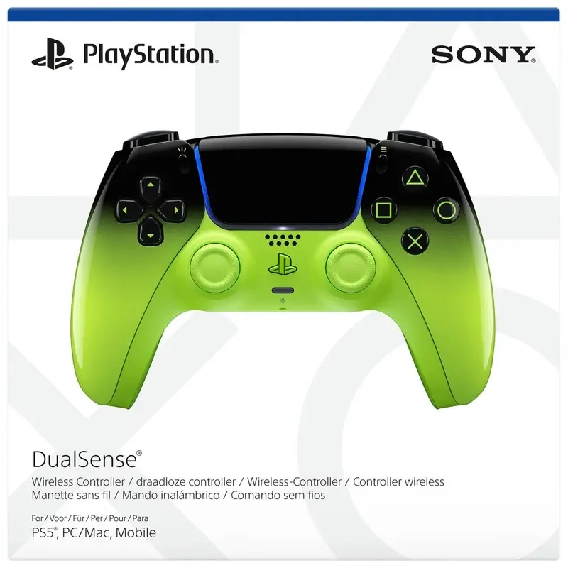 Playstation 5 Dualsense Remix Green Brand New Controller