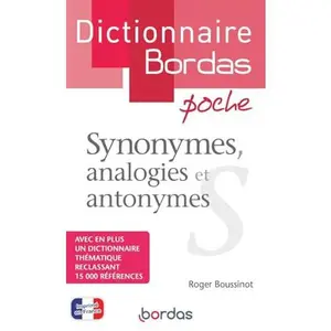 USED-Synonymes, analogies et antonymes (French Edition) by Roger Boussinot (Paperback)
