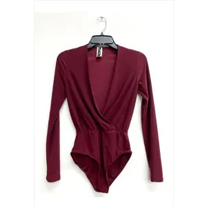 Kira K V Neck Bodysuit