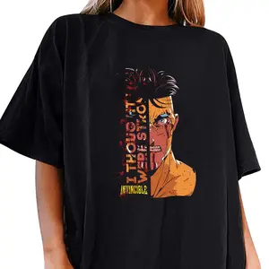 Invincible Vintage Cartoon Comic Shirt, Vintage Comic Sweatshirt