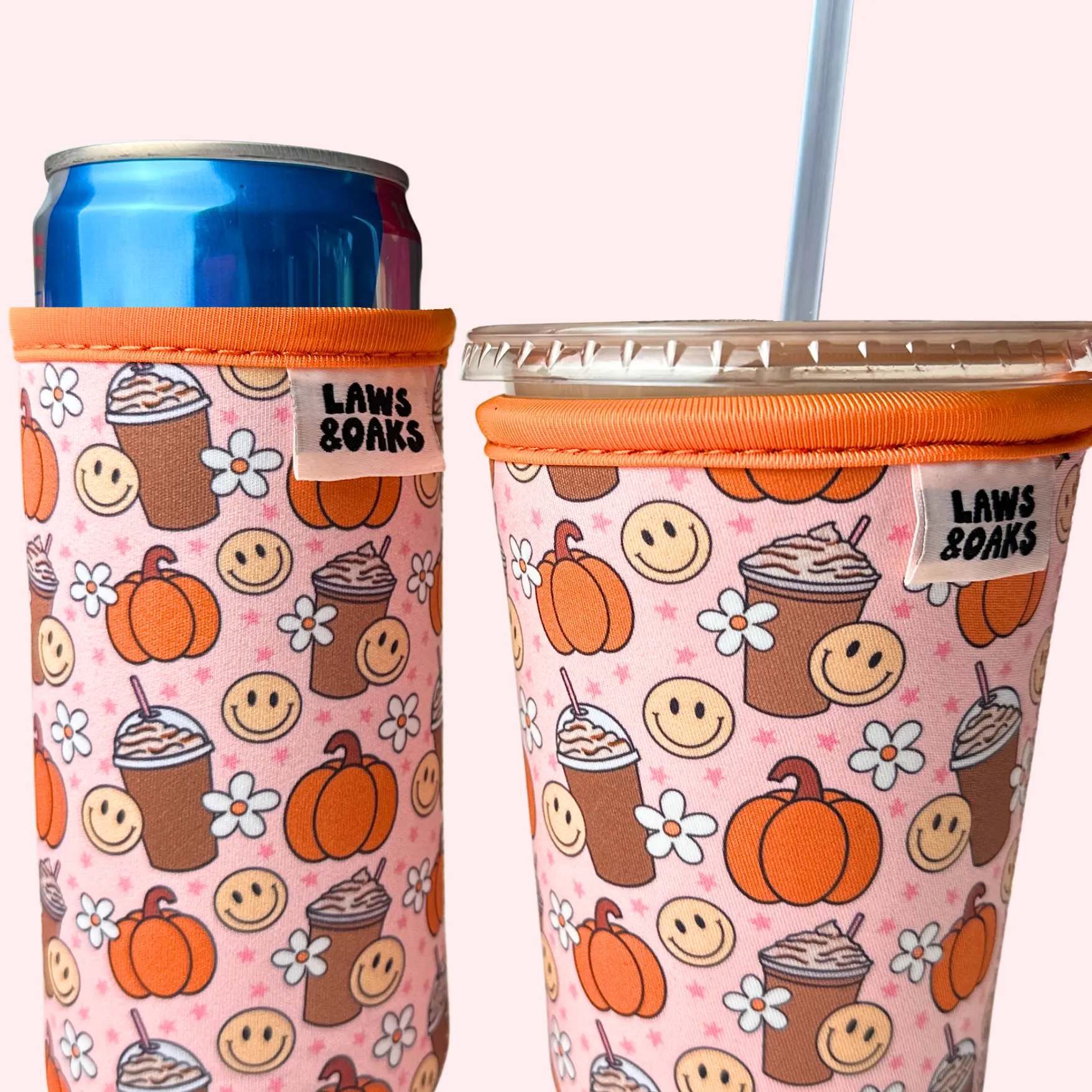 Pumpkin Spice Drink Sleeve