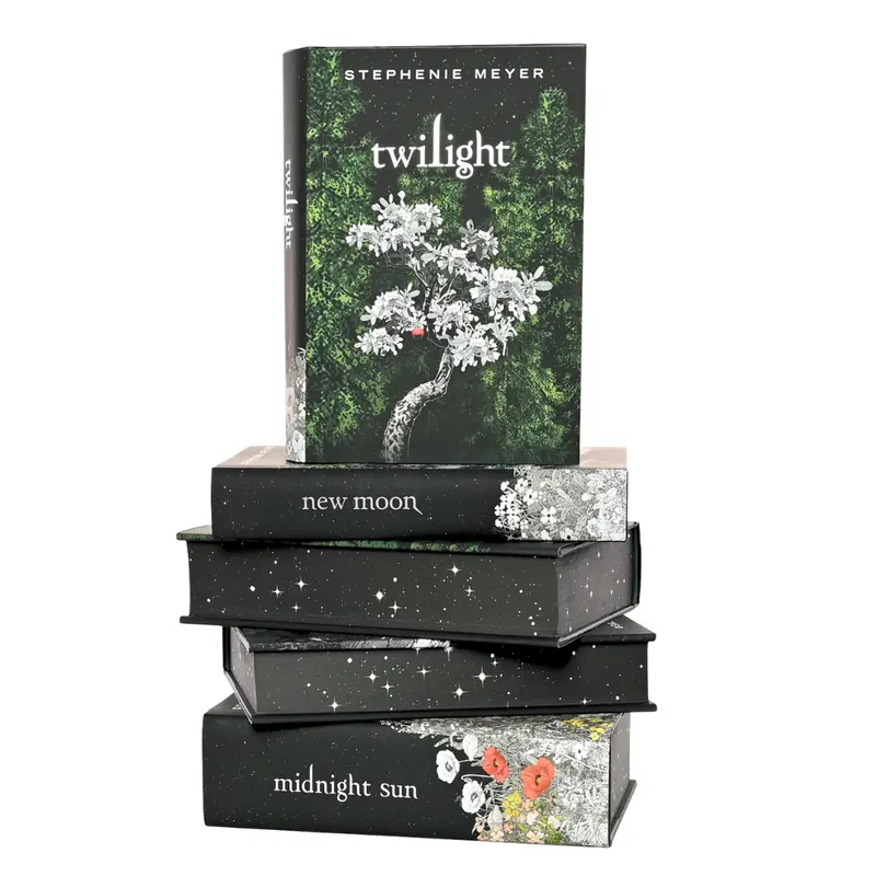The Twilight 洋書 6巻セット Twilight Series Stephenie Meyer 6 Books Collection Set (Twilight
