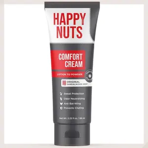Anti Chafing Cream For Men Ball Deodorant Sweat Defense Odor Control Aluminum Free Daily Comfort Care