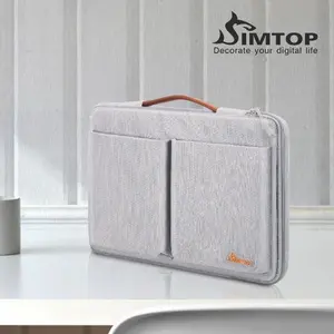 360° Protective Laptop Sleeve for 15-inch MacBook Air M4/A3241 2025, M3/A3114 2024, M2/A2941 2023, 15-inch MacBook Pro A1990 A1707, Dell XPS 15 Plus Laptop, Water-Resistant Computer Case Bag