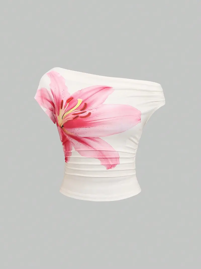 lily flower top - TikTok Shop