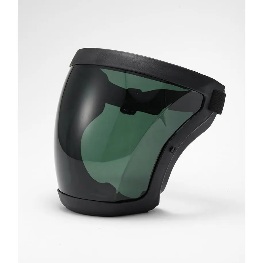 Black frame dark green piece