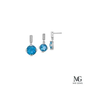 The Bijou Bleu Dangle Earrings