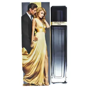 Gold Rush by Paris Hilton for Men - 3.4 oz EDT Spray
