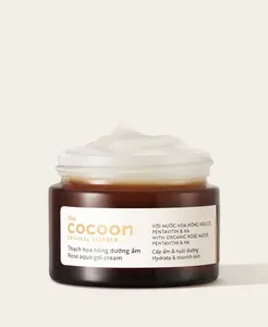 Rose Aqua Gel Cream - 100% Vegan Cosmetics