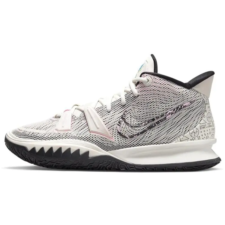 Nike Kyrie 7 EP Pale Ivory' Mid Top Basketball Shoes Unisex CZ0143-100