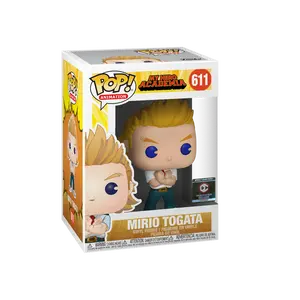 Funko Pop! My Hero Academia - Mirio Togata (Chalice Collectibles) #611 Exclusive Collectible Pop Vinyl Figure