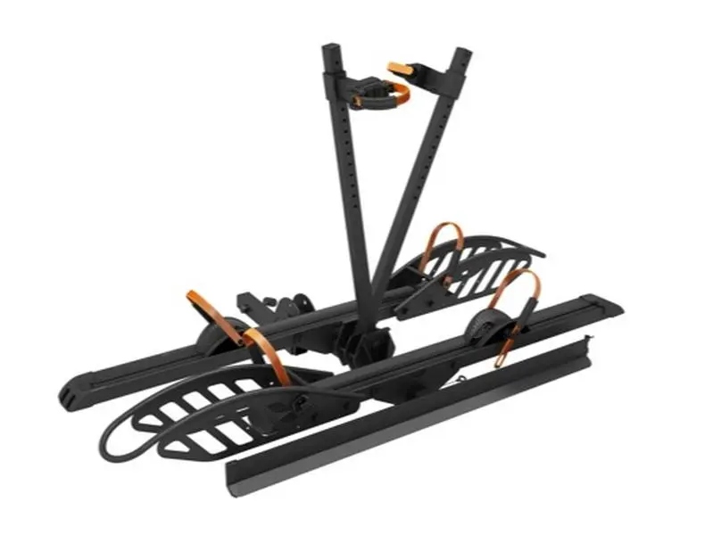 Vantana Flex Duo Hitch 2-Bike Rack With Ramp