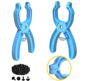 Safety Eye Tool for Attaching 5-30mm Safety Eyes for Crochet, Amigurumi, and Stuffed Animals - User-Friendly Design for Easy DIY Projects