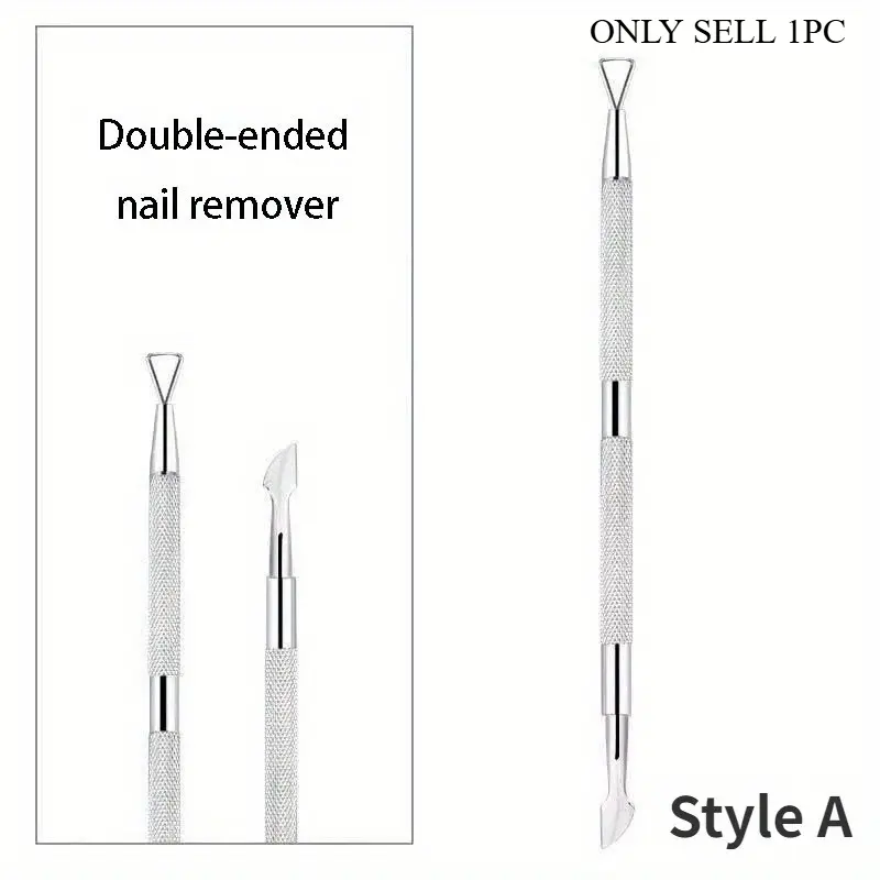 1PC Nail remover, nail polish, nail polish, dead skin and nail art