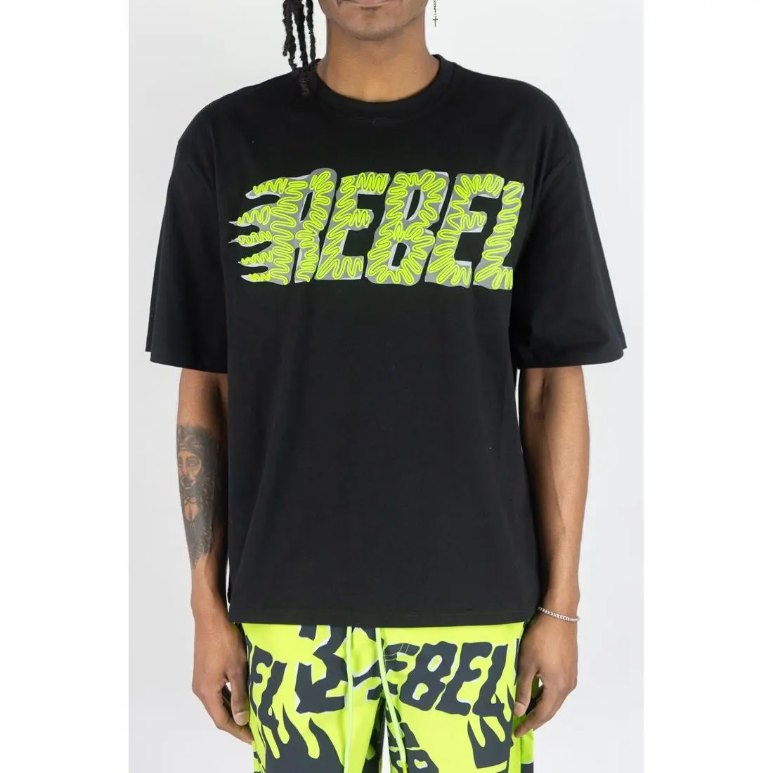 Rebel Minds rebel puff t-shirt