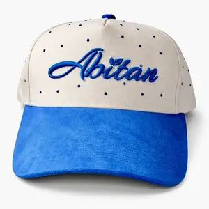 ABiTan Heritage Snapback – Sanité Bélair Edition (Blue & Cream)