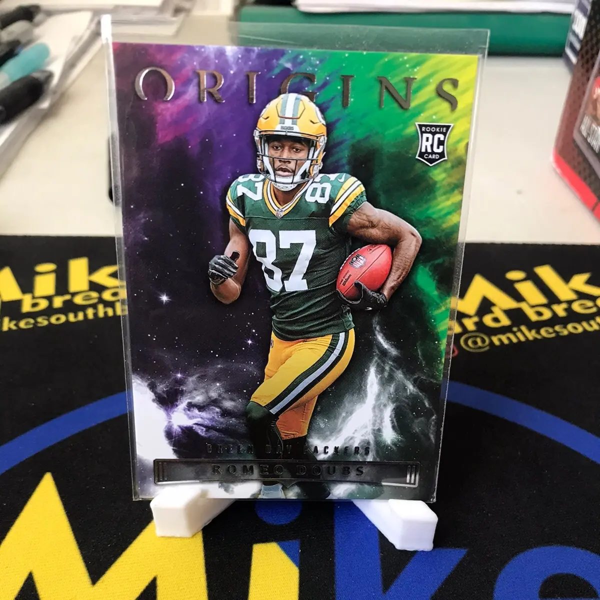 2022 panini Origins Romeo Doubs Rc