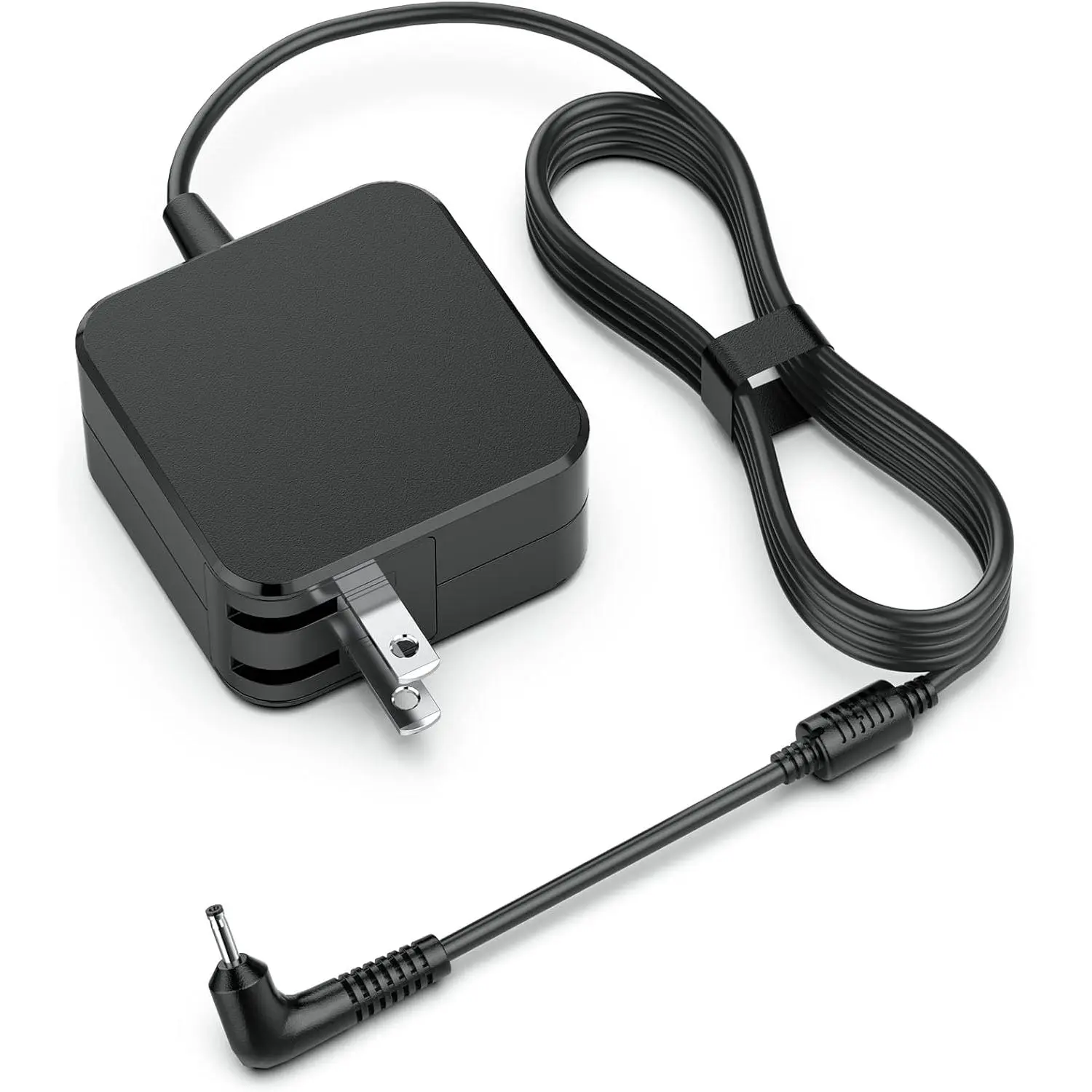 65W Max Laptop Wall Charger with DC Plug Tip (4.0x1.7mm), 20V 3.25A/45W Compatible AC Power Adapter Cord ADLX65CCG* for Lenovo Flex 4 5 6 1470 1480, IdeaPad, Chromebook, Yoga 710 11 14 15 (100-240V~1.5A, Safety Certs)