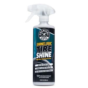Chemical Guys ShineLogic Tire Shine Spray - Car Detailing Automotive Product with ShineLogic Technology, Deep Wet Black Gloss, Durable Lasting Protection, No-Sling Formula, Easy Application for All Tires, Long-Lasting, Showroom Tire Look