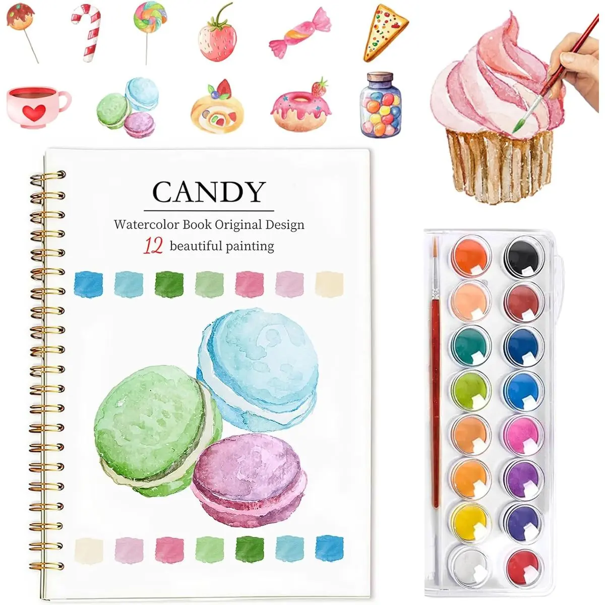 Candy - 16 Water Colors