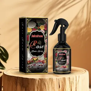 Indoor Rose Scent Spray Air Freshener for Bedroom, Long-Lasting Comfort and Pure Clean Air, Refreshing Home Atmosphere