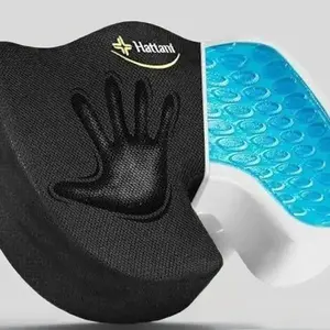Hattini Memory Foam  Coccyx Gel Cooling Seat Cushion