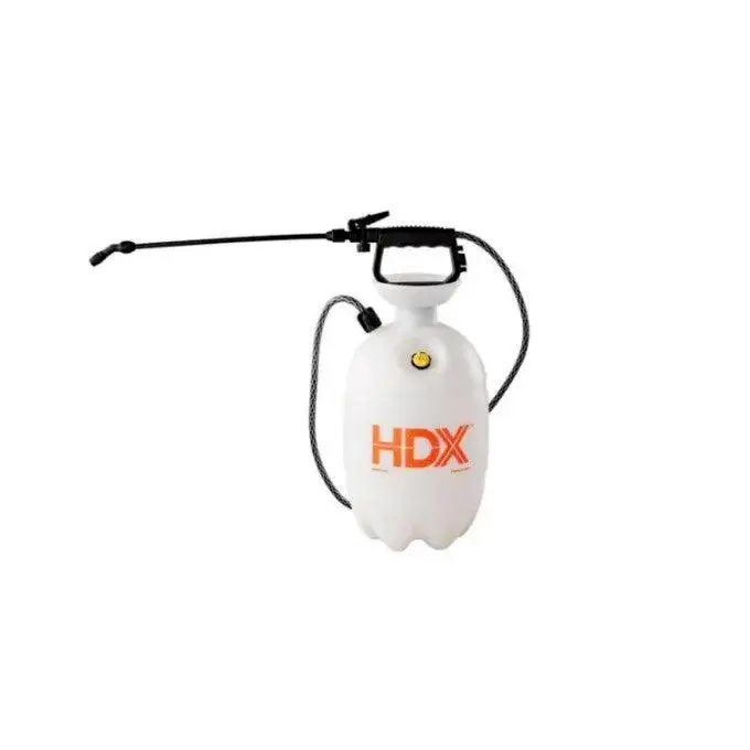 2 Gallon. HDX Pump Sprayer, Multi Purpose Heavy Duty Pump, Comfort Grip Handle