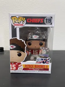 Patrick Mahomes Funko POP Figure for Collectors and NFL Fans
