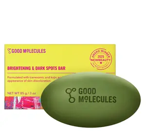 Brightening & Dark Spots Bar - Soap Free Face and Body Bar - Tranexamic, Kojic Acids and Niacinamide to Target Dark Spots - Skin Care