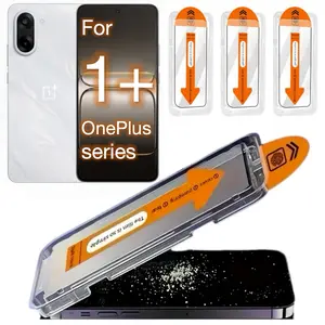 3 Pack for Oneplus 1+ One Plus Ace 5 Pro 3v 2u 13t 9rt 9r 9 8t 7t 7 6 6t Tempered Glass Screen Protector Accessories, 9h Hardness, Bubble Free Installation