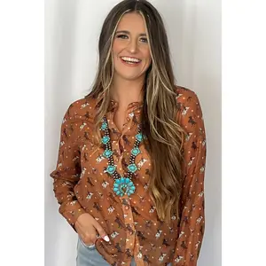 Western Huge Double-Strand Faux Turquoise Squash Blossom Statement Necklace — 32 Inch