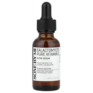 SOME BY MI Galactomyces Pure Vitamin C Glow Serum, 1.01 fl oz (30 ml)