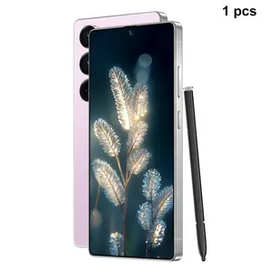 6.8-Inch Large Screen Smartphone, Octa-Core Processor, 4GB+64GB RAM, 4g Full Network, 4000mah Battery, Dual Camera, Android 12, 720x1560 Resolution, Cellphone