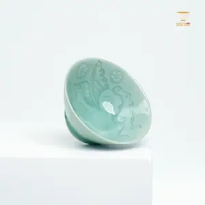 【Longquan Celadon by Liao Xinliang · Butterfly Cup and Teapot Series｜A Masterpiece of Craftsmanship & Tea Aesthetic Collection】