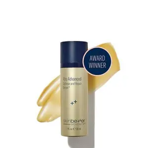 Alto Advanced Defense and Repair Serum                            Improving skin brightness, redness, overall tone and texture as a result of free radical damage from environmental and intrinsic stressors.