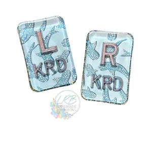 Whale Shark X-Ray Markers – Personalized Radiology Markers – Handmade X-Ray Tech Gift - Acrylic Xray Marker Set
