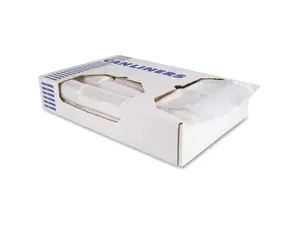Heritage High-Density Coreless Can Liners 16 gal 6 mic 13 x 19.5 Natural 1000