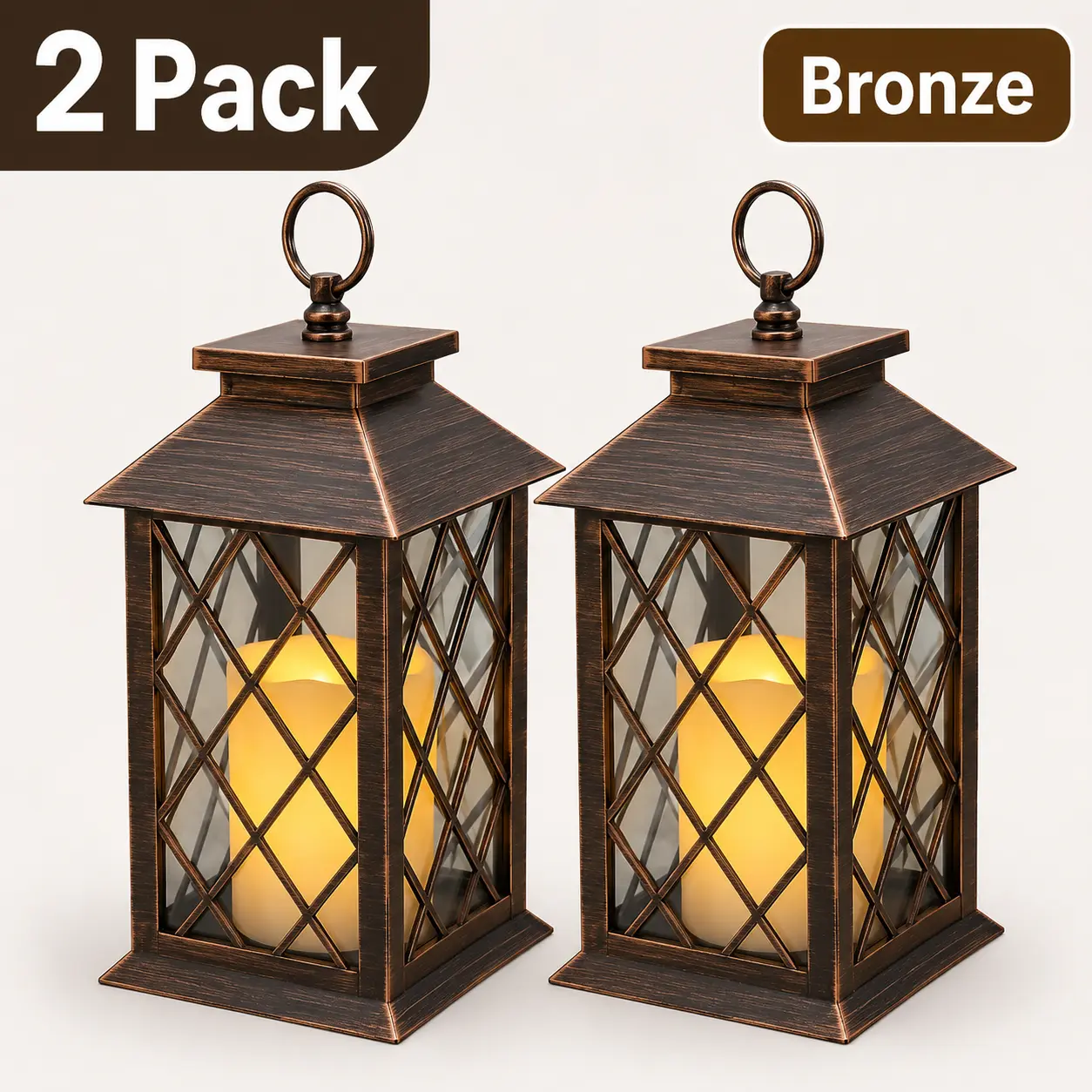 Brown - 2 Pack