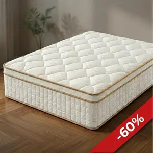 Cooling Queen Mattress in a Box – 10/12/14 Inch Hybrid Memory Foam Bed with Pocket Springs & Pressure Relief mattress -memory