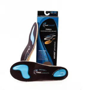 Arches Orthotics Type 3 - Supination/High Arch Insoles