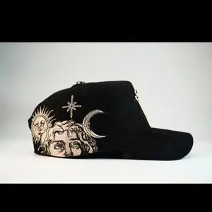 Gorra Corona Astros Black